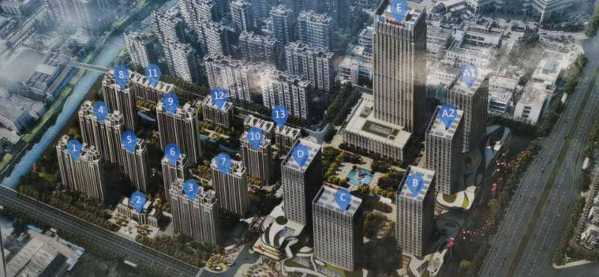 揚州聯(lián)創(chuàng)國際軟件園A、C地塊5#、6#、9#、12#、地下室