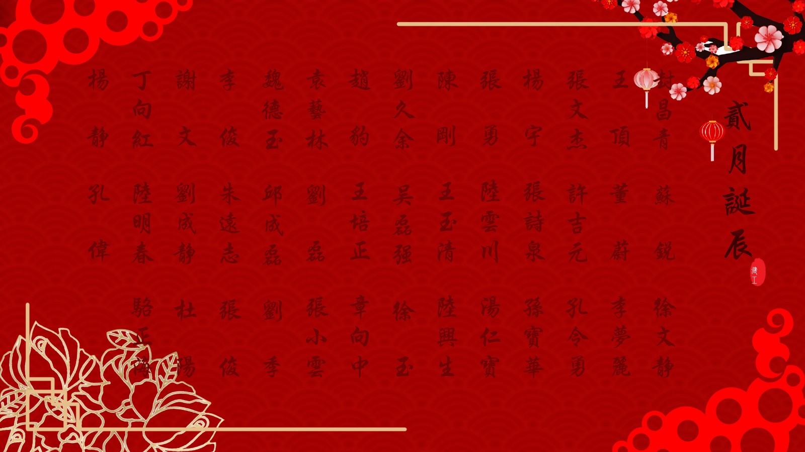 【生日祝?！抗ё?2月生日的員工生日快樂！